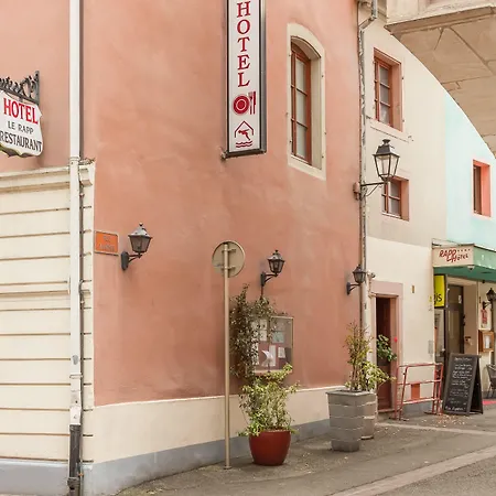 Hotel Le Rapp 4*