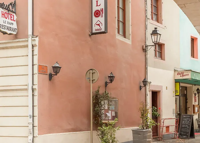 Готель Le Rapp 4*