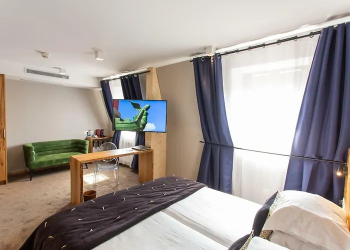 Готель Le Rapp Кольмар