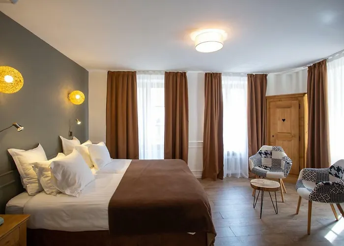 Готель Le Rapp Кольмар